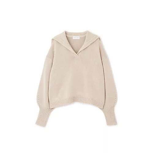 【ヒューマンウーマン/HUMAN WOMAN】のギマコットンセーラーカラープルオーバー 大人の最旬トレンドファッション＆コーディネート founy(ファウニー) 　ファッション　Fashion　レディースファッション　Fashion for Women　トップス・カットソー　Cut & Sew Tops　カジュアルプルオーバー・ニットトップス　Pullovers & Knit Tops / Casual Pullovers　おすすめ　Recommended / Our Picks　インナー　Innerwear　スタンダード　Standard, Basic　ボックス　Boxy, Box Shape　other-2|ID: prp329100004964378 ipo3291000000037250905