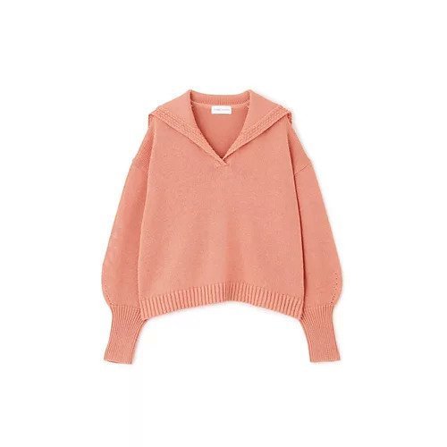 【ヒューマンウーマン/HUMAN WOMAN】のギマコットンセーラーカラープルオーバー 大人の最旬トレンドファッション＆コーディネート founy(ファウニー) 　ファッション　Fashion　レディースファッション　Fashion for Women　トップス・カットソー　Cut & Sew Tops　カジュアルプルオーバー・ニットトップス　Pullovers & Knit Tops / Casual Pullovers　おすすめ　Recommended / Our Picks　インナー　Innerwear　スタンダード　Standard, Basic　ボックス　Boxy, Box Shape　other-3|ID: prp329100004964378 ipo3291000000037250906