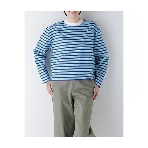 【ヒューマンウーマン/HUMAN WOMAN】のボーダーボックスTシャツ インテリア・キッズ・メンズ・レディースファッション・服の通販 founy(ファウニー) https://founy.com/ ファッション Fashion レディースファッション Fashion for Women トップス・カットソー Cut & Sew Tops シャツ・ブラウス・オフィスカジュアル Elegant Blouses & Button-Ups ロングTシャツ・Tシャツ Longline T-Shirts & Tees おすすめ Recommended / Our Picks コンパクト Compact, Small Size ショート Short, Short Length スタンダード Standard, Basic プリーツ Pleats, Pleated ボックス Boxy, Box Shape ボトム Bottoms, Lower Wear ボーダー Border, Stripe モノトーン Monotone, Black and White ワイド Wide, Wide Fit |ID: prp329100004964380 ipo3291000000037250912