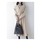 【ヒューマンウーマン/HUMAN WOMAN】のコットンワッシャー2WAYジレセットワンピース ベージュ|ID: prp329100004964382 ipo3291000000037250922