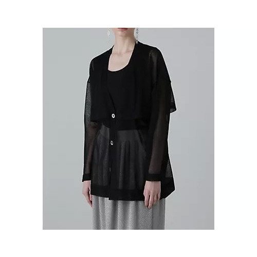 【アドーア/ADORE】のドライタッチシアーカーデ 大人の最旬トレンドファッション＆コーディネート founy(ファウニー) 　ファッション　Fashion　レディースファッション　Fashion for Women　おすすめ　Recommended / Our Picks　カーディガン　Cardigan, Knitwear　シアー　Sheer, See-Through　スタンダード　Standard, Basic　フィット　Fit, Slim Fit　ルーズ　Loose, Oversized　other-2|ID: prp329100004964386 ipo3291000000037250943
