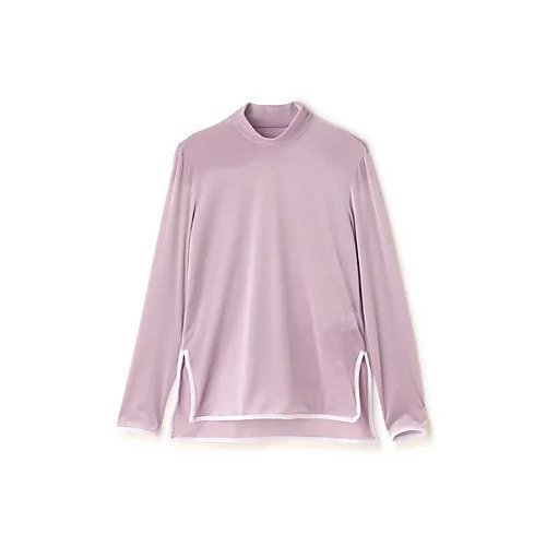 【アドーア/ADORE】のベロアトリコットカットソー インテリア・キッズ・メンズ・レディースファッション・服の通販 founy(ファウニー) 　ファッション　Fashion　レディースファッション　Fashion for Women　トップス・カットソー　Cut & Sew Tops　カットソー・ベーシックTシャツ　Cut-and-Sewn Tops / Stretch Tees & Basics　ベロアトップス　Velour Tops / Velvet-Look Items　おすすめ　Recommended / Our Picks　インナー　Innerwear　ジャケット　Jacket, Outerwear　スタンダード　Standard, Basic　ストレッチ　Stretch, Stretchy Fabric　トリミング　Trimming, Decorative Edge　トレンド　Trend, Trending Now　フィット　Fit, Slim Fit　ベロア　Velour, Soft Velvet　ベーシック　Basic, Essential　冬　Winter / This Winter　A/W・秋冬　Autumn/Winter　長袖　Long Sleeve, Full Sleeve　ピンク×エクリュ|ID: prp329100004964390 ipo3291000000037250960