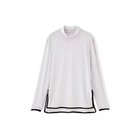 【アドーア/ADORE】のベロアトリコットカットソー グレー×ネイビー|ID: prp329100004964390 ipo3291000000037250961