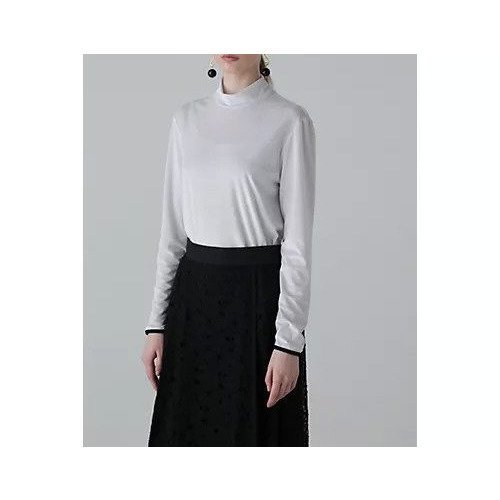 【アドーア/ADORE】のベロアトリコットカットソー 大人の最旬トレンドファッション＆コーディネート founy(ファウニー) 　ファッション　Fashion　レディースファッション　Fashion for Women　トップス・カットソー　Cut & Sew Tops　カットソー・ベーシックTシャツ　Cut-and-Sewn Tops / Stretch Tees & Basics　ベロアトップス　Velour Tops / Velvet-Look Items　おすすめ　Recommended / Our Picks　インナー　Innerwear　ジャケット　Jacket, Outerwear　スタンダード　Standard, Basic　ストレッチ　Stretch, Stretchy Fabric　トリミング　Trimming, Decorative Edge　トレンド　Trend, Trending Now　フィット　Fit, Slim Fit　ベロア　Velour, Soft Velvet　ベーシック　Basic, Essential　冬　Winter / This Winter　A/W・秋冬　Autumn/Winter　長袖　Long Sleeve, Full Sleeve　other-2|ID: prp329100004964390 ipo3291000000037250962