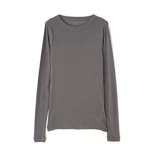 【ヒューマンウーマン/HUMAN WOMAN】のシアークループルオーバー 大人の最旬トレンドファッション＆コーディネート founy(ファウニー) 　ファッション　Fashion　レディースファッション　Fashion for Women　トップス・カットソー　Cut & Sew Tops　カジュアルプルオーバー・ニットトップス　Pullovers & Knit Tops / Casual Pullovers　おすすめ　Recommended / Our Picks　インナー　Innerwear　スウェット / スエット　Sweatshirt, Sweatwear　スタンダード　Standard, Basic　タートル　Turtleneck, Turtle Collar　人気　Popular, Best Seller　長袖　Long Sleeve, Full Sleeve　other-3|ID: prp329100004964391 ipo3291000000037250968