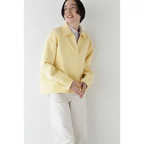 【ヒューマンウーマン/HUMAN WOMAN】のストレッチダンボールスキッパープルオーバー インテリア・キッズ・メンズ・レディースファッション・服の通販 founy(ファウニー) https://founy.com/ ファッション Fashion レディースファッション Fashion for Women トップス・カットソー Cut & Sew Tops カジュアルプルオーバー・ニットトップス Pullovers & Knit Tops / Casual Pullovers おすすめ Recommended / Our Picks インナー Innerwear スキッパー Skipper, Open Collar スタンダード Standard, Basic ストライプ Stripe, Striped Pattern ストレッチ Stretch, Stretchy Fabric タートル Turtleneck, Turtle Collar フォルム Silhouette, Form |ID: prp329100004964400 ipo3291000000037251009