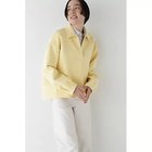 【ヒューマンウーマン/HUMAN WOMAN】のストレッチダンボールスキッパープルオーバー イエロー|ID: prp329100004964400 ipo3291000000037251010