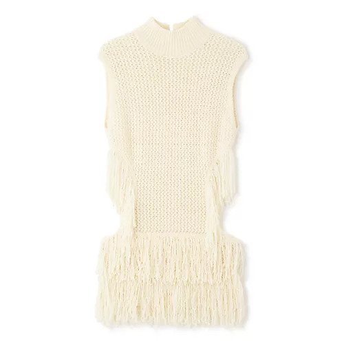 【アドーア/ADORE】のカーリーフリンジニット インテリア・キッズ・メンズ・レディースファッション・服の通販 founy(ファウニー) https://founy.com/ ファッション Fashion レディースファッション Fashion for Women トップス・カットソー Cut & Sew Tops ニット Knit Tops & Sweaters おすすめ Recommended / Our Picks スタンダード Standard, Basic フィット Fit, Slim Fit フリンジ Fringe, Tassel 冬 Winter / This Winter A/W・秋冬 Autumn/Winter |ID: prp329100004964404 ipo3291000000037251027