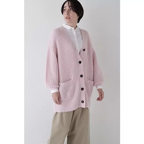 【ヒューマンウーマン/HUMAN WOMAN】のブークレ片畦2WAYはおりロングVer インテリア・キッズ・メンズ・レディースファッション・服の通販 founy(ファウニー) https://founy.com/ ファッション Fashion レディースファッション Fashion for Women おすすめ Recommended / Our Picks カーディガン Cardigan, Knitwear コラボ Collaboration, Collab サテン Satin, Glossy Fabric スニーカー Sneakers, Trainers スリット Slit, Slit Detail デニム Denim, Jeans Material ロング Long, Long-Length 冬 Winter / This Winter 畦 Ribbed Knit 羽織 Haori, Light Jacket |ID: prp329100004964405 ipo3291000000037251032