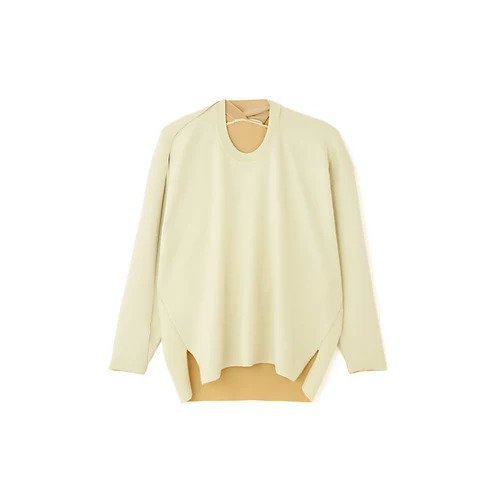 【アドーア/ADORE】のダブルニットプルオーバー 大人の最旬トレンドファッション＆コーディネート founy(ファウニー) 　ファッション　Fashion　レディースファッション　Fashion for Women　トップス・カットソー　Cut & Sew Tops　ニット　Knit Tops & Sweaters　カジュアルプルオーバー・ニットトップス　Pullovers & Knit Tops / Casual Pullovers　おすすめ　Recommended / Our Picks　イエロー　Yellow　スタンダード　Standard, Basic　ダブル　Double, Double-Breasted　トレーナー　Sweatshirt, Trainer　ドレープ　Drape, Draping Fabric　フィット　Fit, Slim Fit　冬　Winter / This Winter　A/W・秋冬　Autumn/Winter　 other-1|ID: prp329100004964410 ipo3291000000037251054