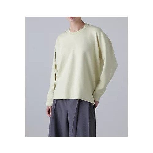 【アドーア/ADORE】のダブルニットプルオーバー 大人の最旬トレンドファッション＆コーディネート founy(ファウニー) 　ファッション　Fashion　レディースファッション　Fashion for Women　トップス・カットソー　Cut & Sew Tops　ニット　Knit Tops & Sweaters　カジュアルプルオーバー・ニットトップス　Pullovers & Knit Tops / Casual Pullovers　おすすめ　Recommended / Our Picks　イエロー　Yellow　スタンダード　Standard, Basic　ダブル　Double, Double-Breasted　トレーナー　Sweatshirt, Trainer　ドレープ　Drape, Draping Fabric　フィット　Fit, Slim Fit　冬　Winter / This Winter　A/W・秋冬　Autumn/Winter　other-2|ID: prp329100004964410 ipo3291000000037251056