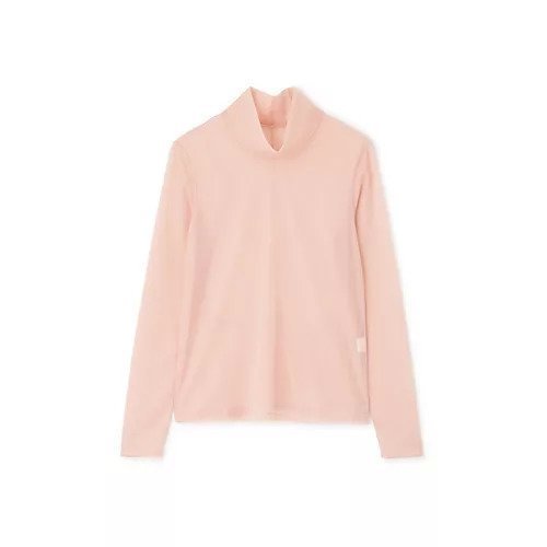 【アドーア/ADORE】のシアージャージーカットソー インテリア・キッズ・メンズ・レディースファッション・服の通販 founy(ファウニー) 　ファッション　Fashion　レディースファッション　Fashion for Women　トップス・カットソー　Cut & Sew Tops　カットソー・ベーシックTシャツ　Cut-and-Sewn Tops / Stretch Tees & Basics　おすすめ　Recommended / Our Picks　シアー　Sheer, See-Through　スタンダード　Standard, Basic　フィット　Fit, Slim Fit　定番　Standard, Basic Item　ピンク|ID: prp329100004964412 ipo3291000000037251064