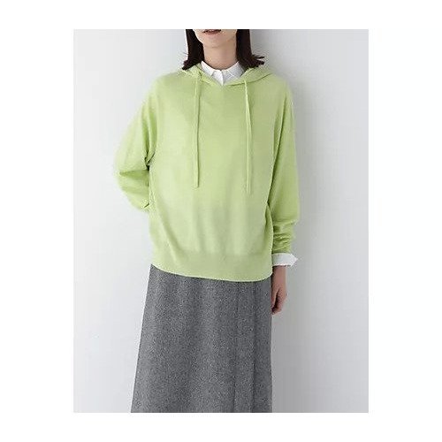 【ヒューマンウーマン/HUMAN WOMAN】のウールカシミヤフーディニット インテリア・キッズ・メンズ・レディースファッション・服の通販 founy(ファウニー) https://founy.com/ ファッション Fashion レディースファッション Fashion for Women トップス・カットソー Cut & Sew Tops ニット Knit Tops & Sweaters おすすめ Recommended / Our Picks スタンダード Standard, Basic ベーシック Basic, Essential ペンシル Pencil, Pencil Skirt ワイド Wide, Wide Fit 洗える Machine Washable |ID: prp329100004964417 ipo3291000000037251084