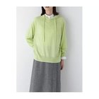 【ヒューマンウーマン/HUMAN WOMAN】のウールカシミヤフーディニット グリーン|ID: prp329100004964417 ipo3291000000037251085
