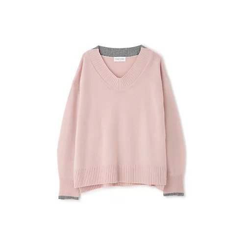 【ヒューマンウーマン/HUMAN WOMAN】のウールカシミヤVネックニットプルオーバー 大人の最旬トレンドファッション＆コーディネート founy(ファウニー) 　ファッション　Fashion　レディースファッション　Fashion for Women　トップス・カットソー　Cut & Sew Tops　ニット　Knit Tops & Sweaters　カジュアルプルオーバー・ニットトップス　Pullovers & Knit Tops / Casual Pullovers　Vネックトップス　V-Neck Tops / V-Cut Neckline Shirts　おすすめ　Recommended / Our Picks　スタンダード　Standard, Basic　ベーシック　Basic, Essential　ボトム　Bottoms, Lower Wear　冬　Winter / This Winter　洗える　Machine Washable　other-3|ID: prp329100004964418 ipo3291000000037251091