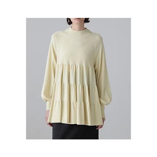 【アドーア/ADORE】のティアードハイゲージニット インテリア・キッズ・メンズ・レディースファッション・服の通販 founy(ファウニー) https://founy.com/ ファッション Fashion レディースファッション Fashion for Women トップス・カットソー Cut & Sew Tops ニット Knit Tops & Sweaters おすすめ Recommended / Our Picks イエロー Yellow スタンダード Standard, Basic フィット Fit, Slim Fit フレア Flare, Flared ワイド Wide, Wide Fit 冬 Winter / This Winter A/W・秋冬 Autumn/Winter |ID: prp329100004964421 ipo3291000000037251100
