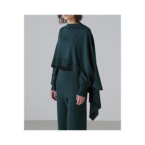 【アドーア/ADORE】のクリアストレッチニット インテリア・キッズ・メンズ・レディースファッション・服の通販 founy(ファウニー) 　ファッション　Fashion　レディースファッション　Fashion for Women　トップス・カットソー　Cut & Sew Tops　ニット　Knit Tops & Sweaters　おすすめ　Recommended / Our Picks　スタンダード　Standard, Basic　ストレッチ　Stretch, Stretchy Fabric　セットアップ　Set-Up, Coordinated Outfit　フィット　Fit, Slim Fit　ポンチョ　Poncho, Cape Style　A/W・秋冬　Autumn/Winter　グリーン|ID: prp329100004964429 ipo3291000000037251137
