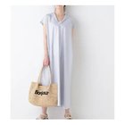 【ヒューマンウーマン/HUMAN WOMAN】のタイプライター天日干しワッシャーワンピース 大人の最旬トレンドファッション＆コーディネート founy(ファウニー) ファッション Fashion レディースファッション Fashion for Women ワンピース Dresses おすすめ Recommended / Our Picks サマー Summer, Summer Style サンダル Sandals, Summer Shoes スニーカー Sneakers, Trainers スリーブ Sleeve, Long Sleeve / Short Sleeve タイプライター Typewriter Fabric, Crisp Cotton フレンチ French, French Style ワッシャー Washer, Crinkled Finish thumbnail サックス|ID: prp329100004964435 ipo3291000000037251163