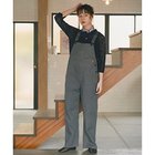 【ヒューマンウーマン/HUMAN WOMAN】のUNIVERSAL OVER ALL コラボ サロペット グリーン|ID: prp329100004964440 ipo3291000000037251193