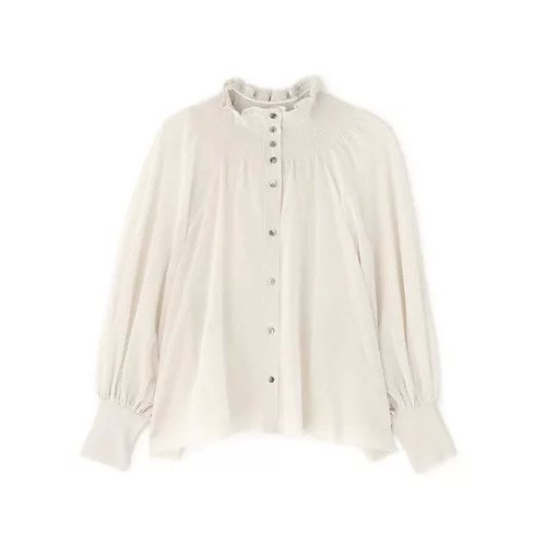 【アドーア/ADORE】のシャーリングシアーニット インテリア・キッズ・メンズ・レディースファッション・服の通販 founy(ファウニー) 　ファッション　Fashion　レディースファッション　Fashion for Women　トップス・カットソー　Cut & Sew Tops　ニット　Knit Tops & Sweaters　おすすめ　Recommended / Our Picks　カーディガン　Cardigan, Knitwear　シアー　Sheer, See-Through　シャーリング　Shirring, Ruched　スタンダード　Standard, Basic　フィット　Fit, Slim Fit　フォルム　Silhouette, Form　ブラウジング　Blouson Silhouette, Cinched Waist　夏　Summer　春　Spring　S/S・春夏　SS, Spring/Summer, Warm Season　グレー|ID: prp329100004964441 ipo3291000000037251198