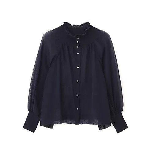 【アドーア/ADORE】のシャーリングシアーニット 大人の最旬トレンドファッション＆コーディネート founy(ファウニー) 　ファッション　Fashion　レディースファッション　Fashion for Women　トップス・カットソー　Cut & Sew Tops　ニット　Knit Tops & Sweaters　おすすめ　Recommended / Our Picks　カーディガン　Cardigan, Knitwear　シアー　Sheer, See-Through　シャーリング　Shirring, Ruched　スタンダード　Standard, Basic　フィット　Fit, Slim Fit　フォルム　Silhouette, Form　ブラウジング　Blouson Silhouette, Cinched Waist　夏　Summer　春　Spring　S/S・春夏　SS, Spring/Summer, Warm Season　other-3|ID: prp329100004964441 ipo3291000000037251200