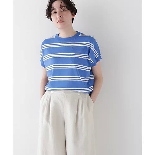 【ヒューマンウーマン/HUMAN WOMAN】のランダムボーダープルオーバー インテリア・キッズ・メンズ・レディースファッション・服の通販 founy(ファウニー) https://founy.com/ ファッション Fashion レディースファッション Fashion for Women トップス・カットソー Cut & Sew Tops カジュアルプルオーバー・ニットトップス Pullovers & Knit Tops / Casual Pullovers おすすめ Recommended / Our Picks イエロー Yellow シンプル Simple, Minimal スタンダード Standard, Basic バランス Balance, Style Balance ボトム Bottoms, Lower Wear ボーダー Border, Stripe ポケット Pocket, Pocket Detail 台形 A-Line, Trapezoid Shape |ID: prp329100004964445 ipo3291000000037251216