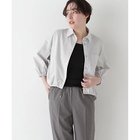 【ヒューマンウーマン/HUMAN WOMAN】のサッカーブラウス グレーストライプ|ID: prp329100004964450 ipo3291000000037251242