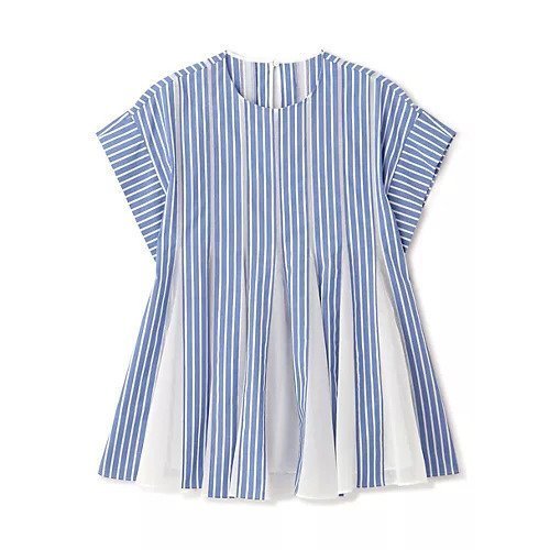 【アドーア/ADORE】のクリアストライプブラウス 大人の最旬トレンドファッション＆コーディネート founy(ファウニー) 　ファッション　Fashion　レディースファッション　Fashion for Women　トップス・カットソー　Cut & Sew Tops　シャツ・ブラウス・オフィスカジュアル　Elegant Blouses & Button-Ups　おすすめ　Recommended / Our Picks　シアー　Sheer, See-Through　シンプル　Simple, Minimal　スタンダード　Standard, Basic　ストライプ　Stripe, Striped Pattern　フィット　Fit, Slim Fit　フォルム　Silhouette, Form　フレア　Flare, Flared　ボトム　Bottoms, Lower Wear　夏　Summer　春　Spring　S/S・春夏　SS, Spring/Summer, Warm Season　 other-1|ID: prp329100004964455 ipo3291000000037251263