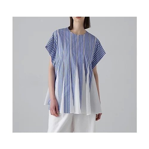 【アドーア/ADORE】のクリアストライプブラウス 大人の最旬トレンドファッション＆コーディネート founy(ファウニー) 　ファッション　Fashion　レディースファッション　Fashion for Women　トップス・カットソー　Cut & Sew Tops　シャツ・ブラウス・オフィスカジュアル　Elegant Blouses & Button-Ups　おすすめ　Recommended / Our Picks　シアー　Sheer, See-Through　シンプル　Simple, Minimal　スタンダード　Standard, Basic　ストライプ　Stripe, Striped Pattern　フィット　Fit, Slim Fit　フォルム　Silhouette, Form　フレア　Flare, Flared　ボトム　Bottoms, Lower Wear　夏　Summer　春　Spring　S/S・春夏　SS, Spring/Summer, Warm Season　other-3|ID: prp329100004964455 ipo3291000000037251266