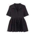 【アドーア/ADORE】のフォルムドペプラムニット ブラック|ID: prp329100004964458 ipo3291000000037251281