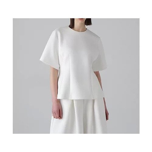 【アドーア/ADORE】のエアーダンボールカットソー 大人の最旬トレンドファッション＆コーディネート founy(ファウニー) 　ファッション　Fashion　レディースファッション　Fashion for Women　トップス・カットソー　Cut & Sew Tops　カットソー・ベーシックTシャツ　Cut-and-Sewn Tops / Stretch Tees & Basics　おすすめ　Recommended / Our Picks　セットアップ　Set-Up, Coordinated Outfit　フィット　Fit, Slim Fit　リボン　Ribbon, Bow　ルーズ　Loose, Oversized　エレガント 上品　Elegant　夏　Summer　春　Spring　S/S・春夏　SS, Spring/Summer, Warm Season　other-3|ID: prp329100004964459 ipo3291000000037251287