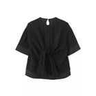 【アドーア/ADORE】のワッシャーシアーリボンブラウス ブラック|ID: prp329100004964461 ipo3291000000037251295