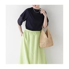 【ヒューマンウーマン/HUMAN WOMAN】のアードッキングモックネックカットソープルオーバー ネイビー|ID: prp329100004964466 ipo3291000000037251320