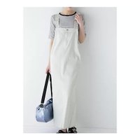 【ヒューマンウーマン/HUMAN WOMAN】のアイラインサロペット 大人の最旬トレンドファッション＆コーディネート founy(ファウニー) ファッション Fashion レディースファッション Fashion for Women ワンピース Dresses サロペット&オールインワン Dungarees & Jumpsuit Styles おすすめ Recommended / Our Picks インナー Innerwear サロペット Overalls, Salopette シアー Sheer, See-Through スタンダード Standard, Basic ストレッチ Stretch, Stretchy Fabric デニム Denim, Jeans Material ブルゾン Blouson, Bomber Jacket プリント Print, Printed Pattern 別注 Limited Edition, Custom Order |ID:prp329100004964475