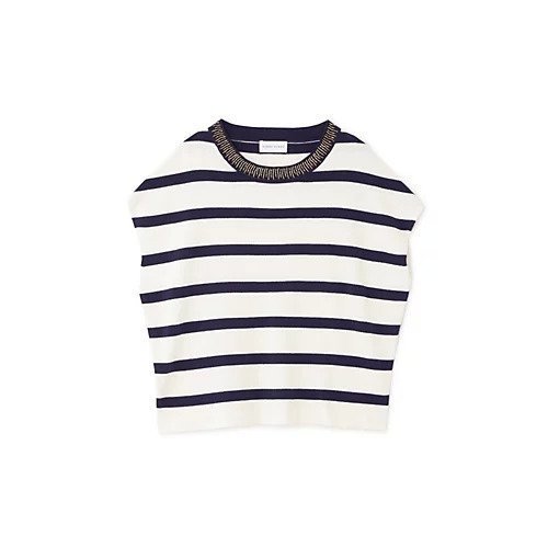 【ヒューマンウーマン/HUMAN WOMAN】のビジュボーダー 大人の最旬トレンドファッション＆コーディネート founy(ファウニー) 　ファッション　Fashion　レディースファッション　Fashion for Women　おすすめ　Recommended / Our Picks　スタンダード　Standard, Basic　スリーブ　Sleeve, Long Sleeve / Short Sleeve　デニム　Denim, Jeans Material　ネックレス　Necklace, Pendant Necklace　フレンチ　French, French Style　ボトム　Bottoms, Lower Wear　ボーダー　Border, Stripe　春　Spring　other-3|ID: prp329100004964480 ipo3291000000037251389
