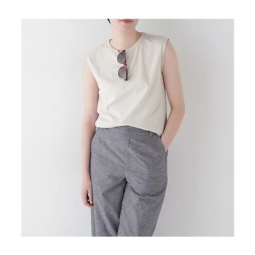 【ヒューマンウーマン/HUMAN WOMAN】のゼロロックタンクトップ インテリア・キッズ・メンズ・レディースファッション・服の通販 founy(ファウニー) 　ファッション　Fashion　レディースファッション　Fashion for Women　おすすめ　Recommended / Our Picks　インナー　Innerwear　ジャケット　Jacket, Outerwear　スタンダード　Standard, Basic　タンク　Tank Top, Sleeveless Top　ベージュ|ID: prp329100004964484 ipo3291000000037251405