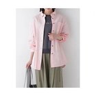 【ヒューマンウーマン/HUMAN WOMAN】の製品染めボタンダウンオーバーシャツ ピンク|ID: prp329100004964495 ipo3291000000037251456