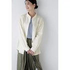 【ヒューマンウーマン/HUMAN WOMAN】の製品染めボタンダウンオーバーシャツ エクリュ|ID: prp329100004964495 ipo3291000000037251457