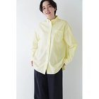 【ヒューマンウーマン/HUMAN WOMAN】の製品染めボタンダウンオーバーシャツ イエロー|ID: prp329100004964495 ipo3291000000037251458