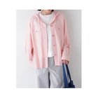 【ヒューマンウーマン/HUMAN WOMAN】の製品染めフーディーブラウス ピンク|ID: prp329100004964496 ipo3291000000037251464