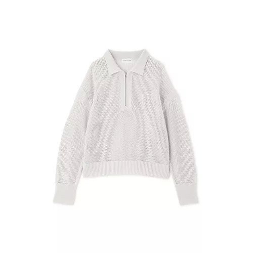 【ヒューマンウーマン/HUMAN WOMAN】のテープヤーンメッシュスキッパープルオーバー 大人の最旬トレンドファッション＆コーディネート founy(ファウニー) 　ファッション　Fashion　レディースファッション　Fashion for Women　トップス・カットソー　Cut & Sew Tops　カジュアルプルオーバー・ニットトップス　Pullovers & Knit Tops / Casual Pullovers　おすすめ　Recommended / Our Picks　インナー　Innerwear　シンプル　Simple, Minimal　ジップ　Zip, Zipper　スキッパー　Skipper, Open Collar　スタンダード　Standard, Basic　タンク　Tank Top, Sleeveless Top　ボトム　Bottoms, Lower Wear　メッシュ　Mesh, Net Fabric　リラックス　Relax, Relaxed Fit　ロング　Long, Long-Length　other-2|ID: prp329100004964498 ipo3291000000037251475