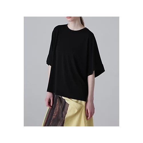 【アドーア/ADORE】のマットポンチカットソー 大人の最旬トレンドファッション＆コーディネート founy(ファウニー) 　ファッション　Fashion　レディースファッション　Fashion for Women　トップス・カットソー　Cut & Sew Tops　カットソー・ベーシックTシャツ　Cut-and-Sewn Tops / Stretch Tees & Basics　おすすめ　Recommended / Our Picks　カットソー　Cut and Sewn Top　サークル　Circle, Round Design　スタンダード　Standard, Basic　セットアップ　Set-Up, Coordinated Outfit　フィット　Fit, Slim Fit　リブニット　Rib Knit, Ribbed Knit　ルーズ　Loose, Oversized　夏　Summer　春　Spring　S/S・春夏　SS, Spring/Summer, Warm Season　other-2|ID: prp329100004964504 ipo3291000000037251504