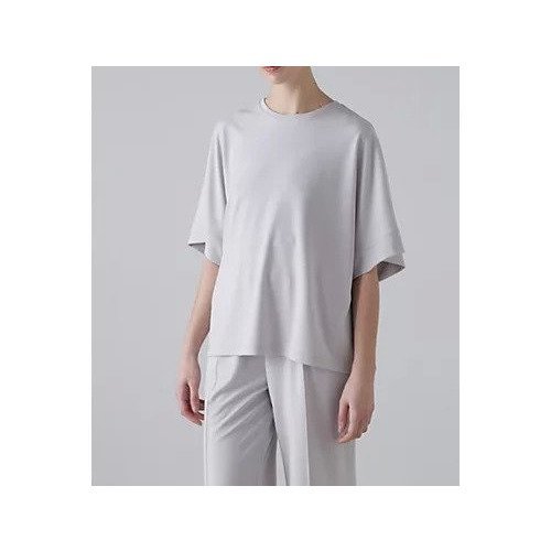 【アドーア/ADORE】のマットポンチカットソー 大人の最旬トレンドファッション＆コーディネート founy(ファウニー) 　ファッション　Fashion　レディースファッション　Fashion for Women　トップス・カットソー　Cut & Sew Tops　カットソー・ベーシックTシャツ　Cut-and-Sewn Tops / Stretch Tees & Basics　おすすめ　Recommended / Our Picks　カットソー　Cut and Sewn Top　サークル　Circle, Round Design　スタンダード　Standard, Basic　セットアップ　Set-Up, Coordinated Outfit　フィット　Fit, Slim Fit　リブニット　Rib Knit, Ribbed Knit　ルーズ　Loose, Oversized　夏　Summer　春　Spring　S/S・春夏　SS, Spring/Summer, Warm Season　other-3|ID: prp329100004964504 ipo3291000000037251505
