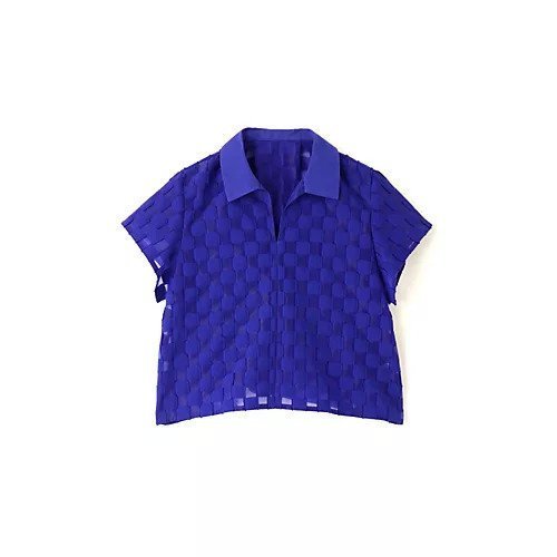 【アドーア/ADORE】のダミエジャガードブラウス インテリア・キッズ・メンズ・レディースファッション・服の通販 founy(ファウニー) https://founy.com/ ファッション Fashion レディースファッション Fashion for Women トップス・カットソー Cut & Sew Tops シャツ・ブラウス・オフィスカジュアル Elegant Blouses & Button-Ups おすすめ Recommended / Our Picks シルク Silk, 100% Silk ジャカード／ジャガード Jacquard, Woven Pattern スキッパー Skipper, Open Collar スタンダード Standard, Basic セットアップ Set-Up, Coordinated Outfit フィット Fit, Slim Fit モチーフ Motif, Design Theme 夏 Summer 春 Spring S/S・春夏 SS, Spring/Summer, Warm Season 無地 Plain, Solid Color |ID: prp329100004964505 ipo3291000000037251506
