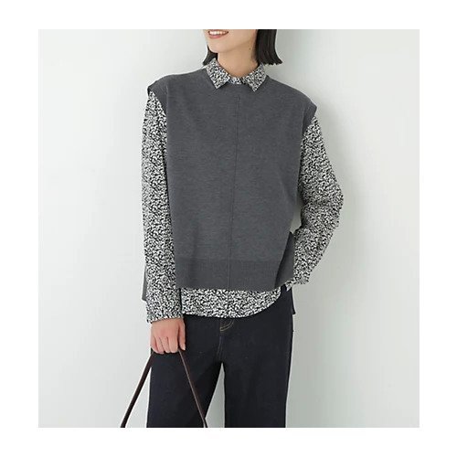 【ヒューマンウーマン/HUMAN WOMAN】のハーゲージクルーネックニットベスト インテリア・キッズ・メンズ・レディースファッション・服の通販 founy(ファウニー) https://founy.com/ ファッション Fashion レディースファッション Fashion for Women アウター Coat / Outerwear Collection トップス・カットソー Cut & Sew Tops ニット Knit Tops & Sweaters ベスト&ジレ / 重ね着スタイル Vests & Gilets おすすめ Recommended / Our Picks インナー Innerwear シンプル Simple, Minimal スタンダード Standard, Basic タートルネック Turtleneck, High Neck ノースリーブ Sleeveless, No-Sleeve ベスト Vest, Waistcoat ワイド Wide, Wide Fit 定番 Standard, Basic Item |ID: prp329100004964509 ipo3291000000037251523