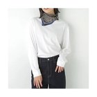 【ヒューマンウーマン/HUMAN WOMAN】のゼロロックコットンスムースカットソー ホワイト|ID: prp329100004964510 ipo3291000000037251528
