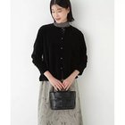 【ヒューマンウーマン/HUMAN WOMAN】のTCコンパクトベロアカーディガン ブラック|ID: prp329100004964512 ipo3291000000037251539