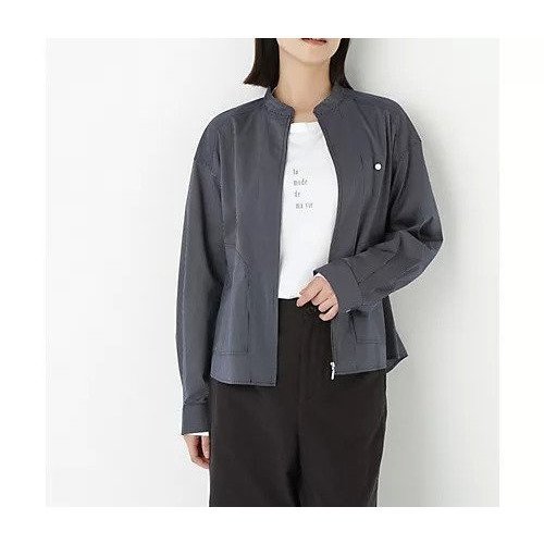 【ヒューマンウーマン/HUMAN WOMAN】のツイルストライプジップシャツブルゾン インテリア・キッズ・メンズ・レディースファッション・服の通販 founy(ファウニー) https://founy.com/ ファッション Fashion レディースファッション Fashion for Women アウター Coat / Outerwear Collection ブルゾンジャケット・スポーティアウター Blouson Jackets トップス・カットソー Cut & Sew Tops シャツ・ブラウス・オフィスカジュアル Elegant Blouses & Button-Ups おすすめ Recommended / Our Picks スタンダード Standard, Basic ポケット Pocket, Pocket Detail |ID: prp329100004964518 ipo3291000000037251565