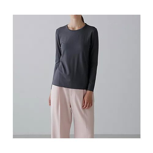 【アドーア/ADORE】のモイストジャージーカットソー 大人の最旬トレンドファッション＆コーディネート founy(ファウニー) 　ファッション　Fashion　レディースファッション　Fashion for Women　トップス・カットソー　Cut & Sew Tops　カットソー・ベーシックTシャツ　Cut-and-Sewn Tops / Stretch Tees & Basics　おすすめ　Recommended / Our Picks　なめらか　Smooth, Silky Texture　スタンダード　Standard, Basic　フィット　Fit, Slim Fit　other-3|ID: prp329100004964530 ipo3291000000037251624