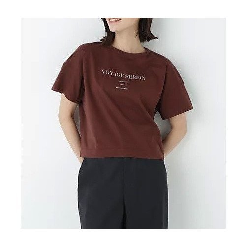 【ヒューマンウーマン/HUMAN WOMAN】のメッセージロゴTシャツ インテリア・キッズ・メンズ・レディースファッション・服の通販 founy(ファウニー) https://founy.com/ ファッション Fashion レディースファッション Fashion for Women トップス・カットソー Cut & Sew Tops シャツ・ブラウス・オフィスカジュアル Elegant Blouses & Button-Ups ロングTシャツ・Tシャツ Longline T-Shirts & Tees ビッグ Big, Oversized |ID: prp329100004964534 ipo3291000000037251639